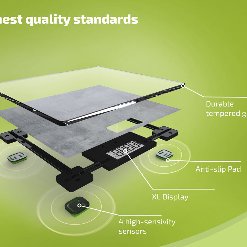 Style Sense Compact 300 Personvåg