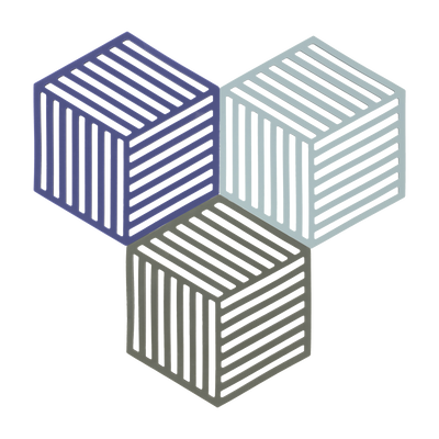 Hexagon Grytunderl&auml;gg 3 st