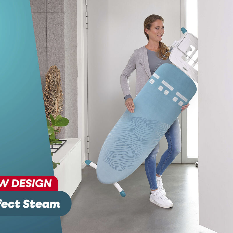 Perfect Steam L/Uni Trekk til Strykebrett