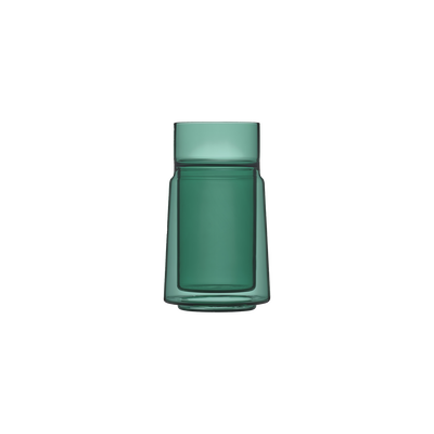 Large Dobbeltv&aelig;gget glas