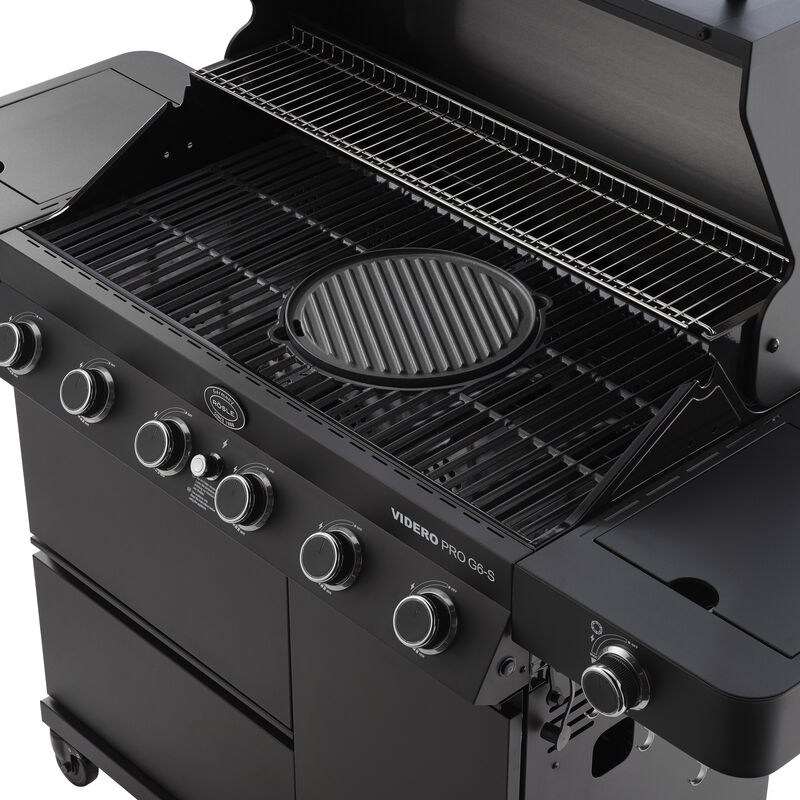 Videro PRO G6-S Vario+ Gasolgrill 27500 watt