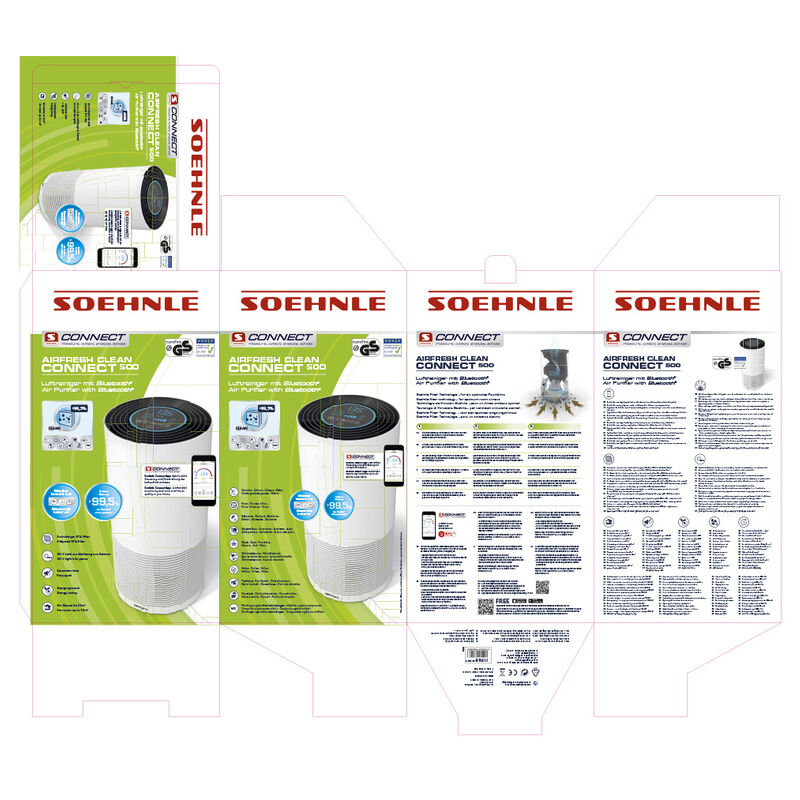 Airfresh Clean Connect 500 Luftrenser