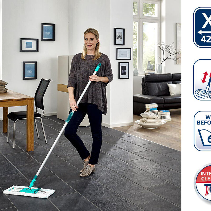 Profi XL Golvmopp teleskop micro duo