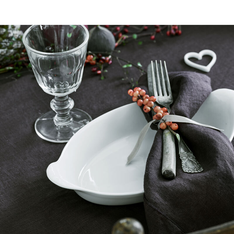 Serie Originale Serveringstallerken oval nr. 8