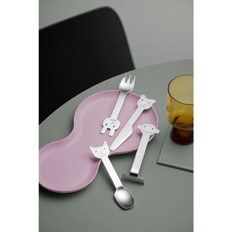 Animal Friends Children's cutlery 4 parts Animal Friends Children's cutlery 4 parts