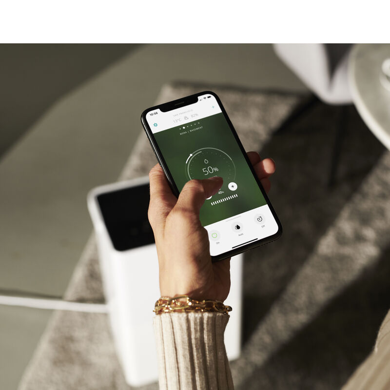 Bora Smart Avfuktare 420 watt