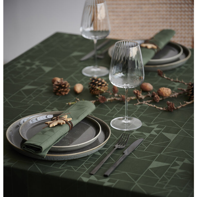 Star Damask Christmas tablecloth Star Damask Christmas tablecloth