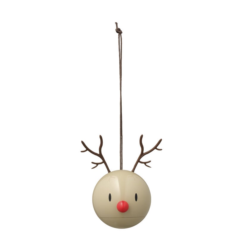 Reindeer Bumble Weihnachtsdekoration 2 Stck. Reindeer Bumble Weihnachtsdekoration 2 Stck.