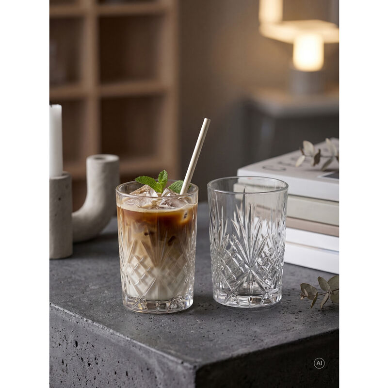 Melodia Verre &agrave; eau 6 pces