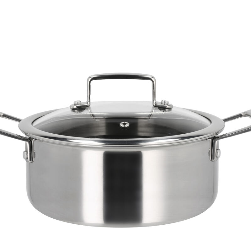 Hybrid 3ply Grytset m lock 6 delar