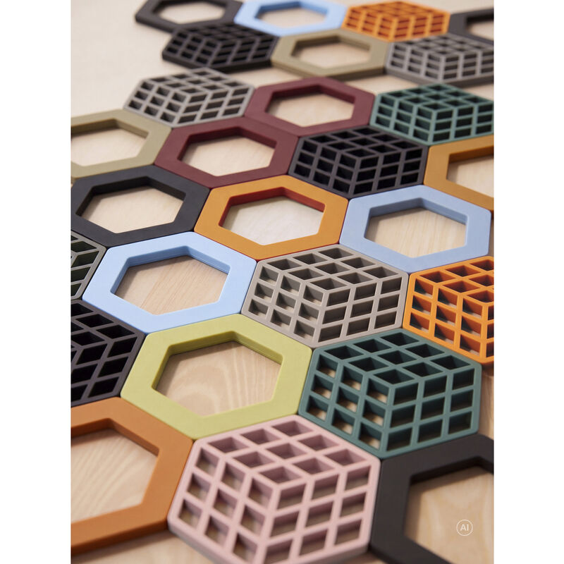 Cube Untersetzer
