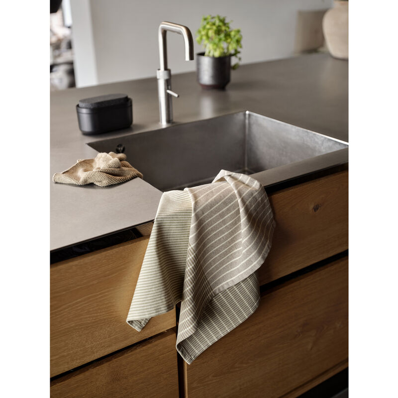 Singles Dishwashing station w. sponge 3 parts