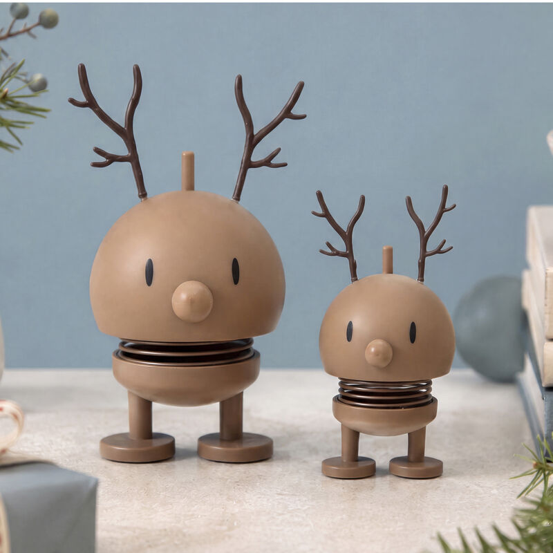 Soft Reindeer Bumble set Hoptimist 2 Stck.
