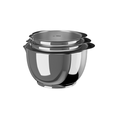 Margrethe Mixing bowl set 3 parts 3 pcs