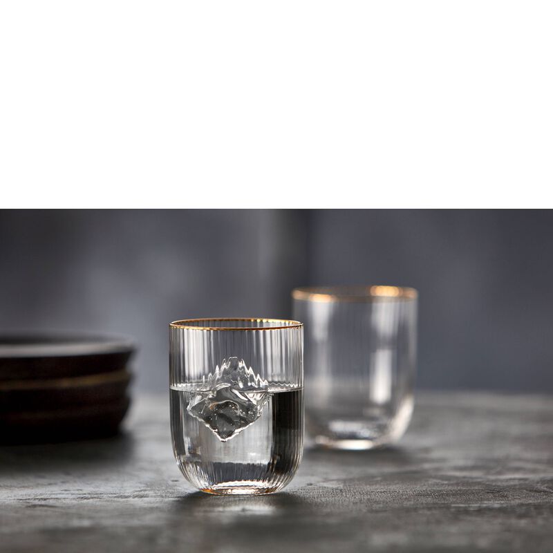 Palermo Gold Tumbler 4 st Palermo Gold Tumbler 4 st