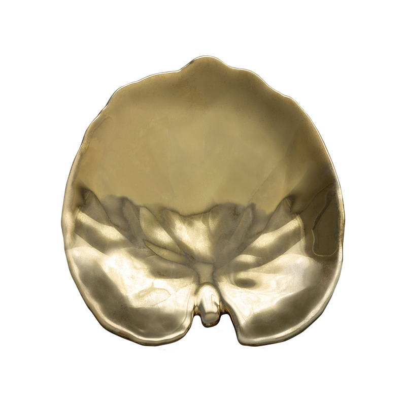 Riviera tallrik n&auml;ckrosblad