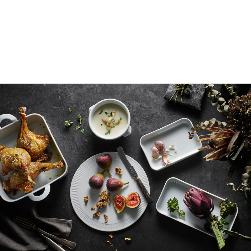 Pliss&eacute; Fad rektangul&aelig;rt