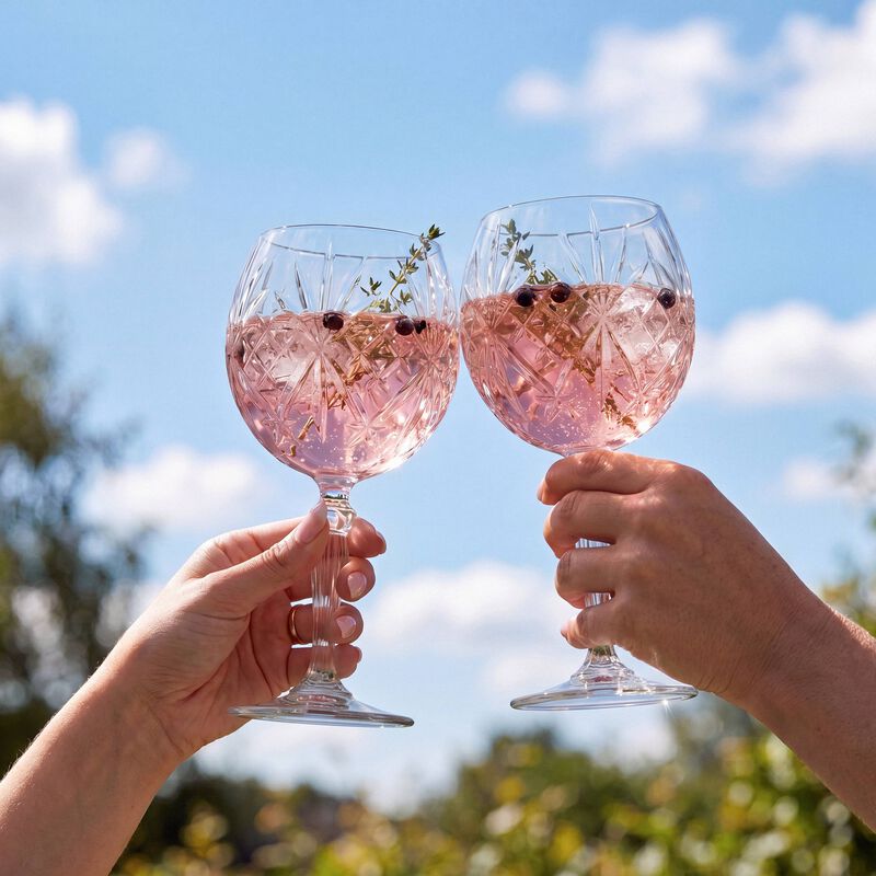 Melodia Gin & tonic glass 4 pcs