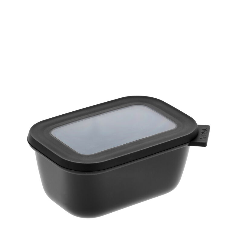 Cirqula Rektangulär skål m lock