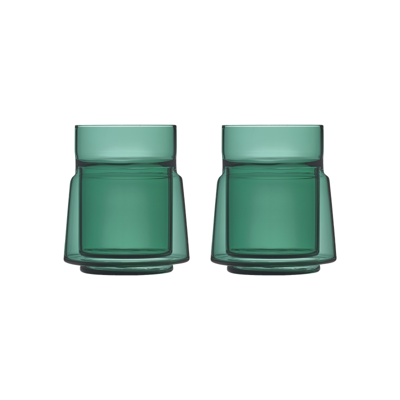 Medium Dobbeltvægget glas 2 stk.