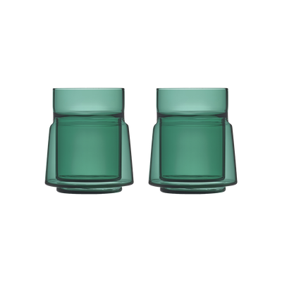 Medium Dobbeltvægget glas 2 stk.