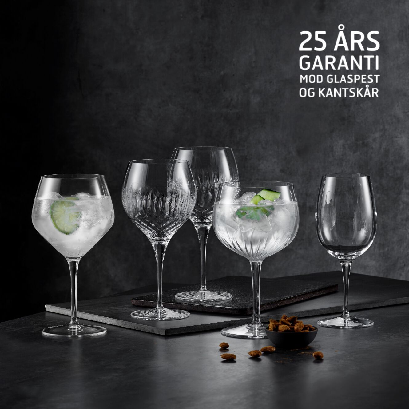 DET RIGTIGE GLAS TIL G&T DET RIGTIGE GLAS TIL G&T