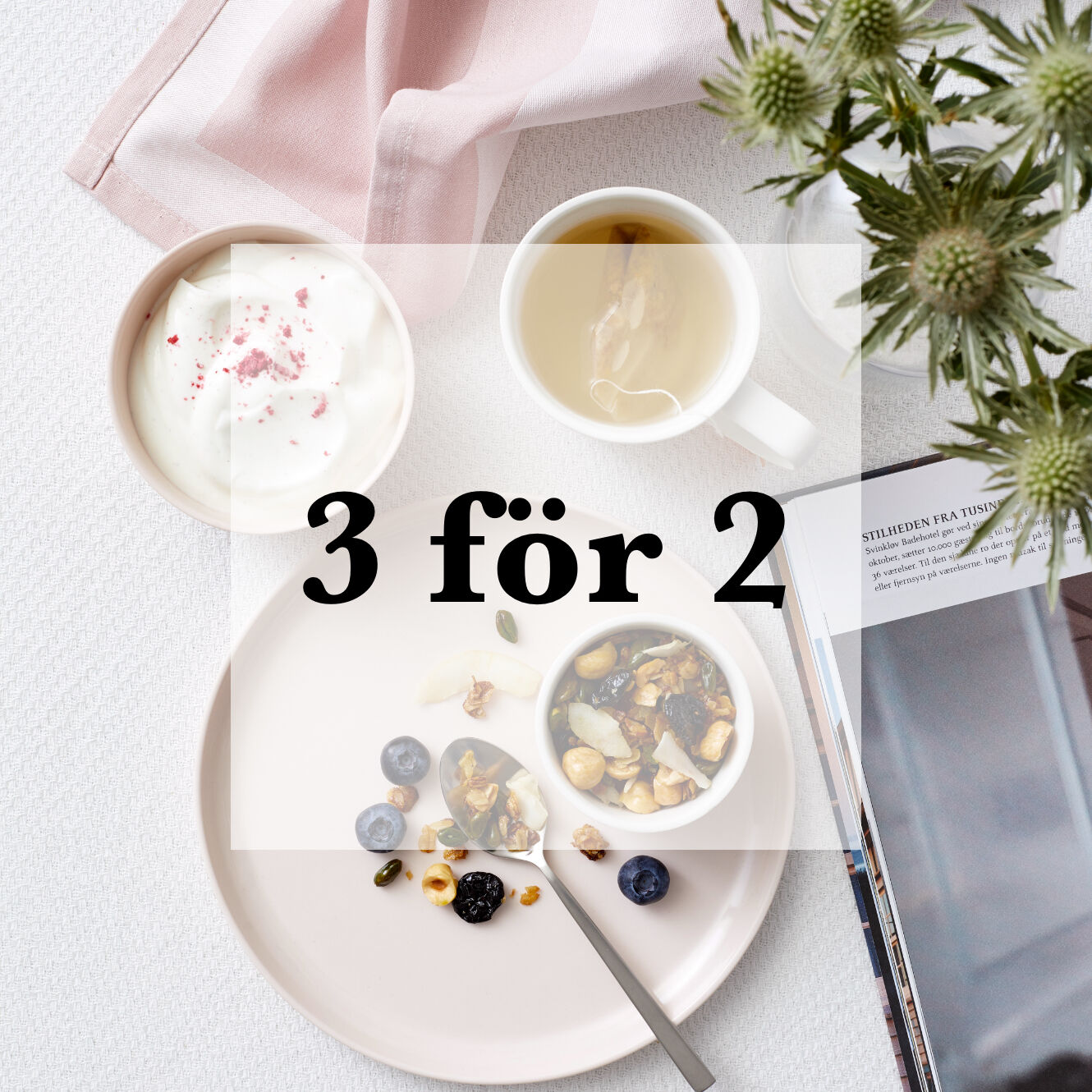 3 FÖR 2 PÅ ALLA NUDGE-PRODUKTER 3 FÖR 2 PÅ ALLA NUDGE-PRODUKTER