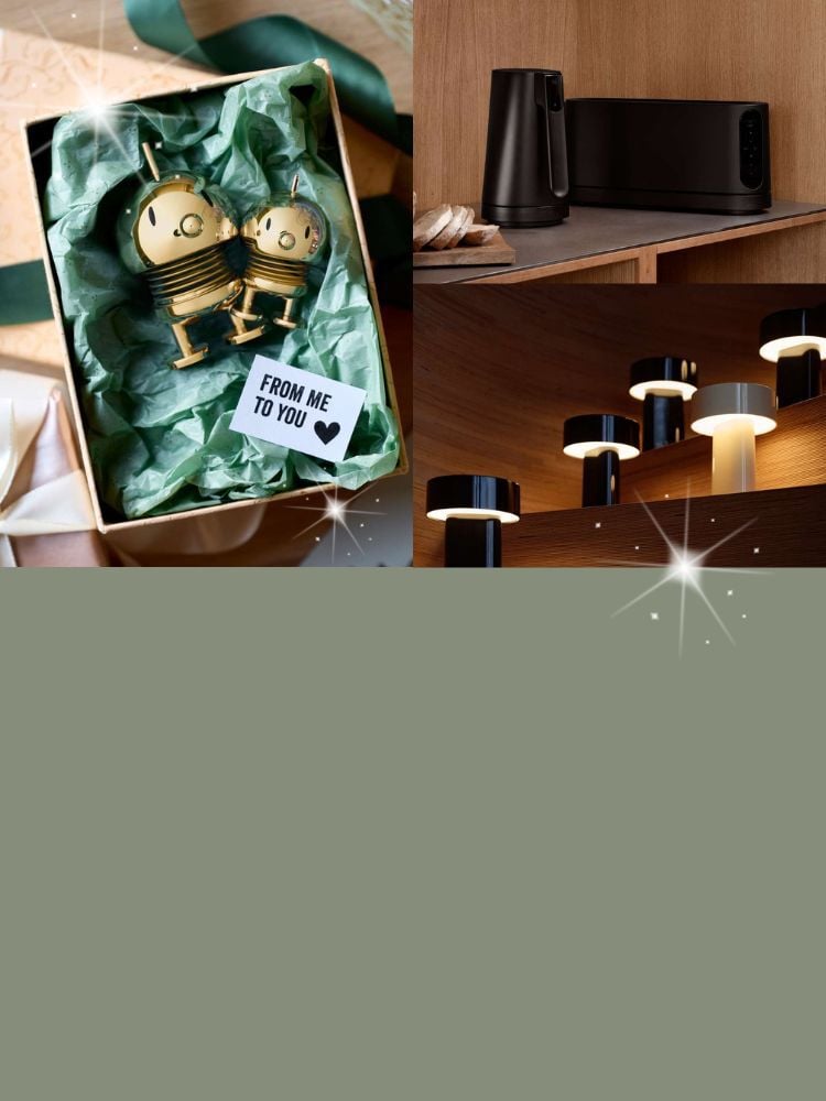 Die Magie <br> der Geschenke