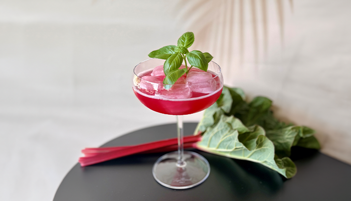 RabarberDröm Cocktail