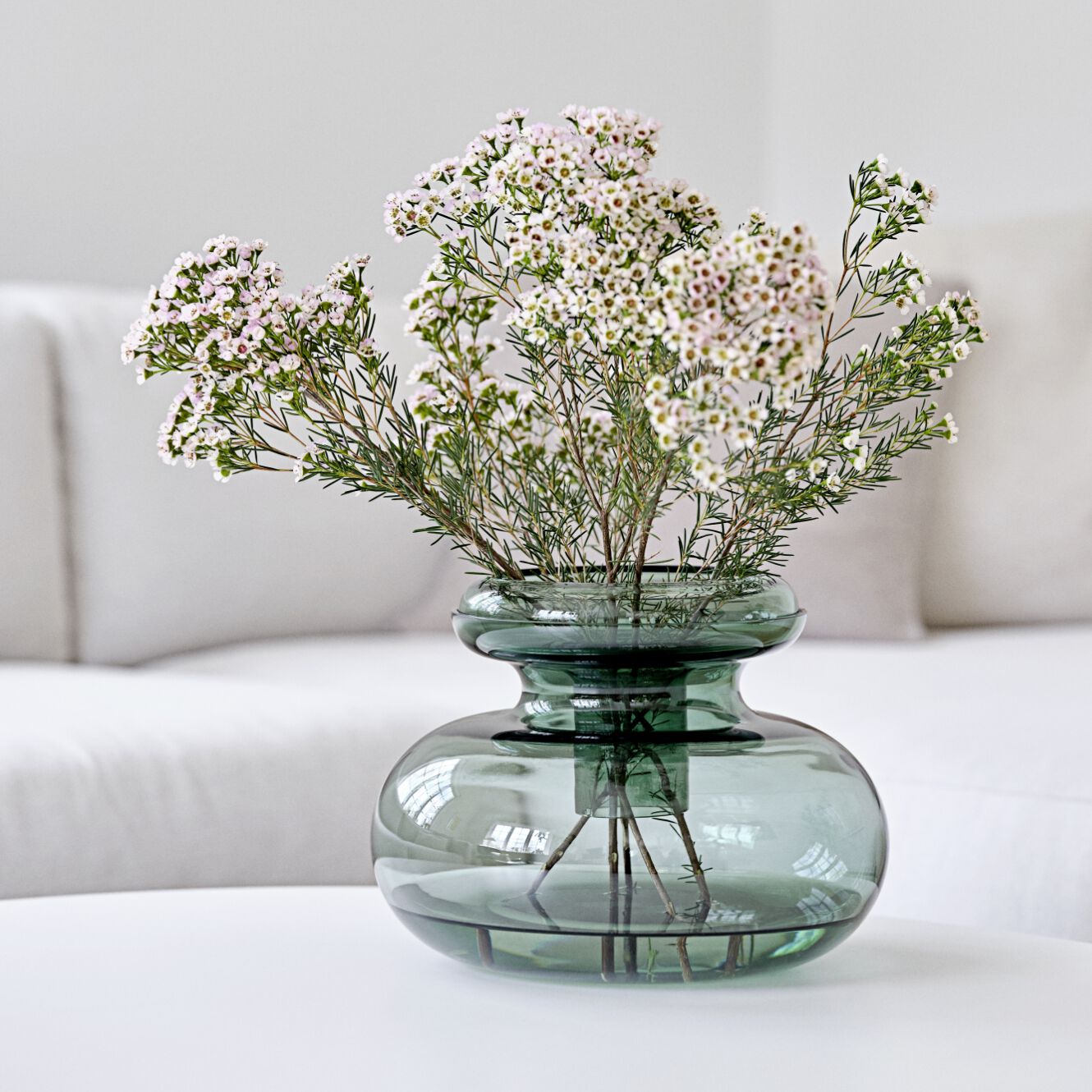 Blomstrende skjønnhet til bords Blomstrende skjønnhet til bords