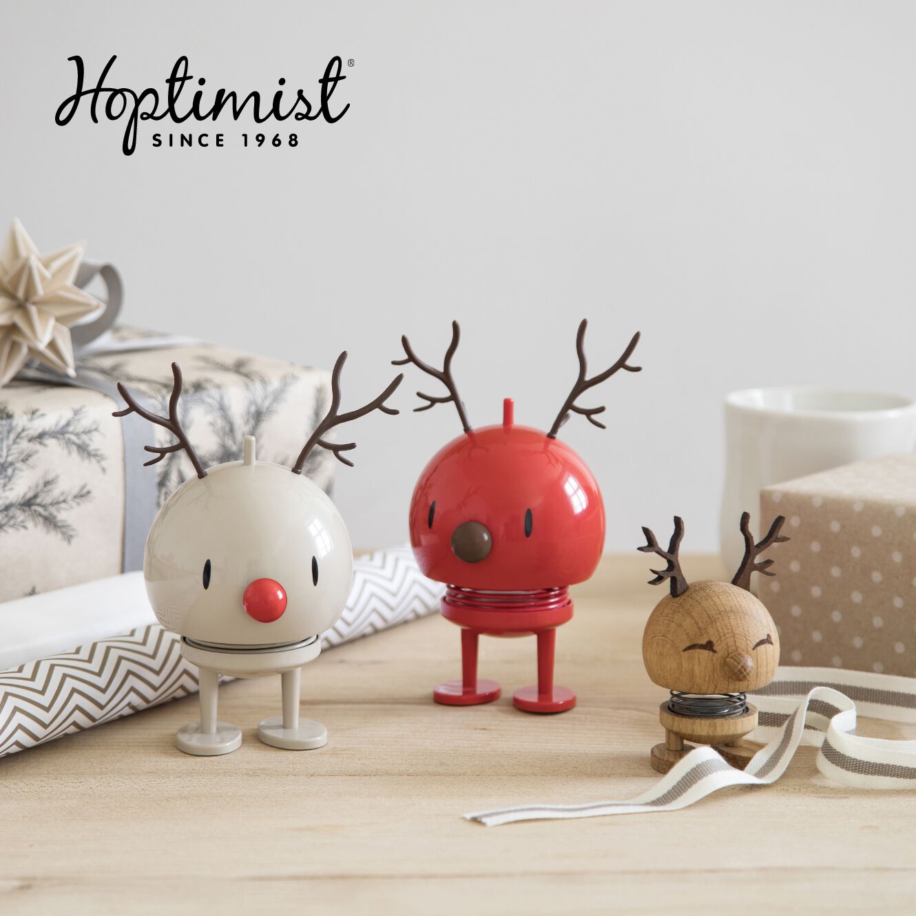 Die Hoptimisten sind in Weihnachtsstimmung Die Hoptimisten sind in Weihnachtsstimmung
