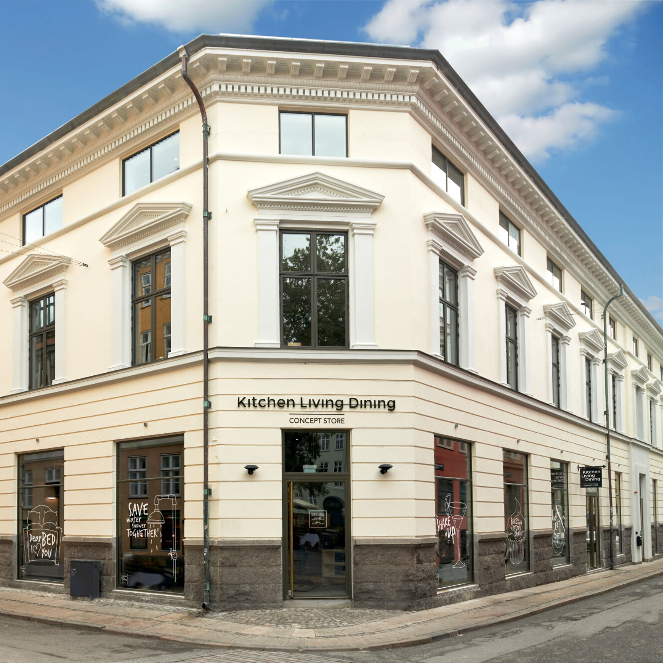 I HJERTET AF KØBENHAVN I HJERTET AF KØBENHAVN