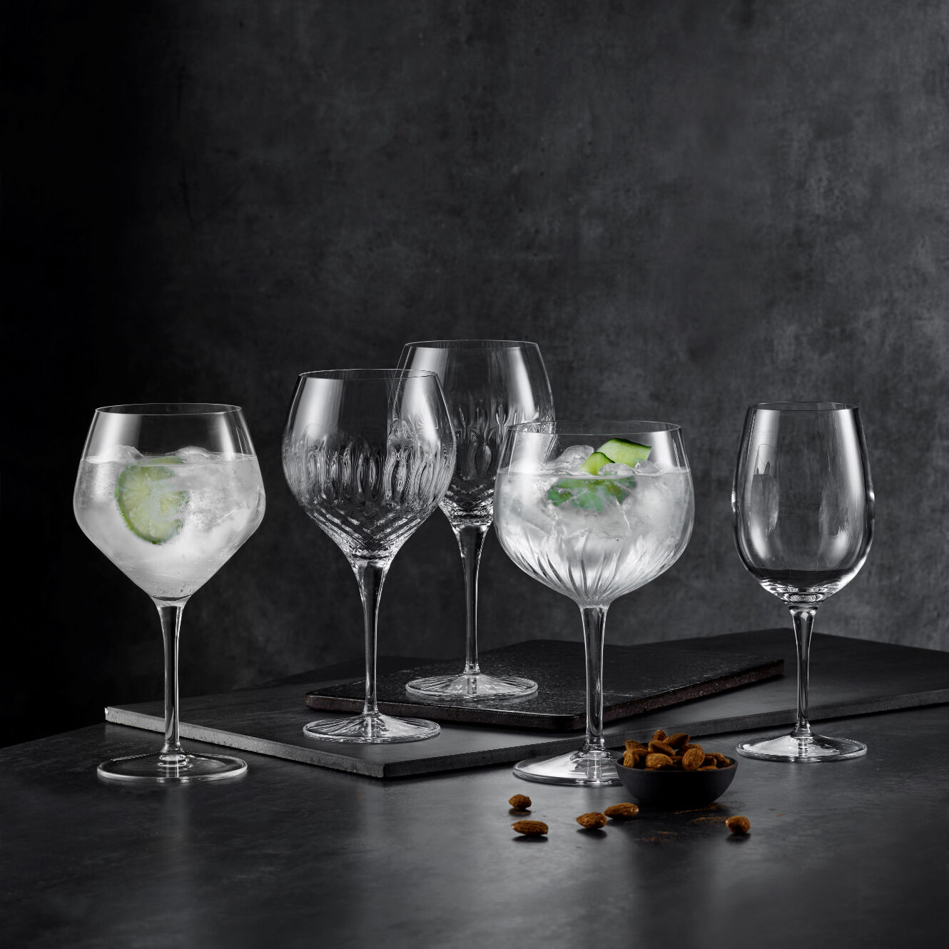 DET PERFEKTA GLASET FÖR EN G&T DET PERFEKTA GLASET FÖR EN G&T