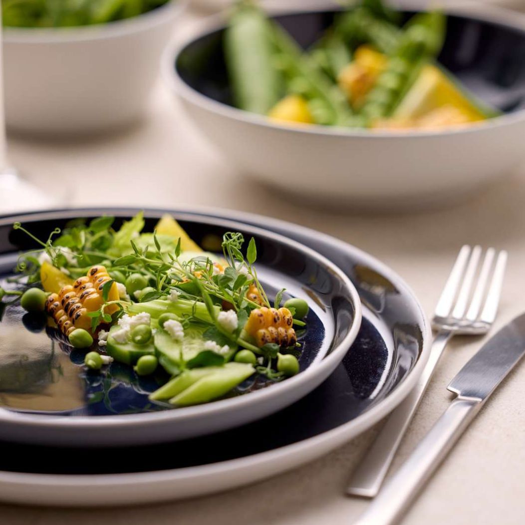 SK&Oslash;NNE FARVER <br>TIL BORDET