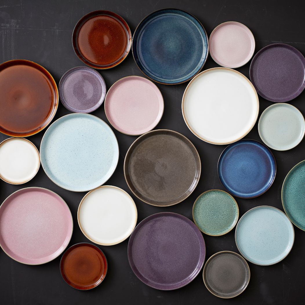 DE BELLES COULEURS POUR LA TABLE