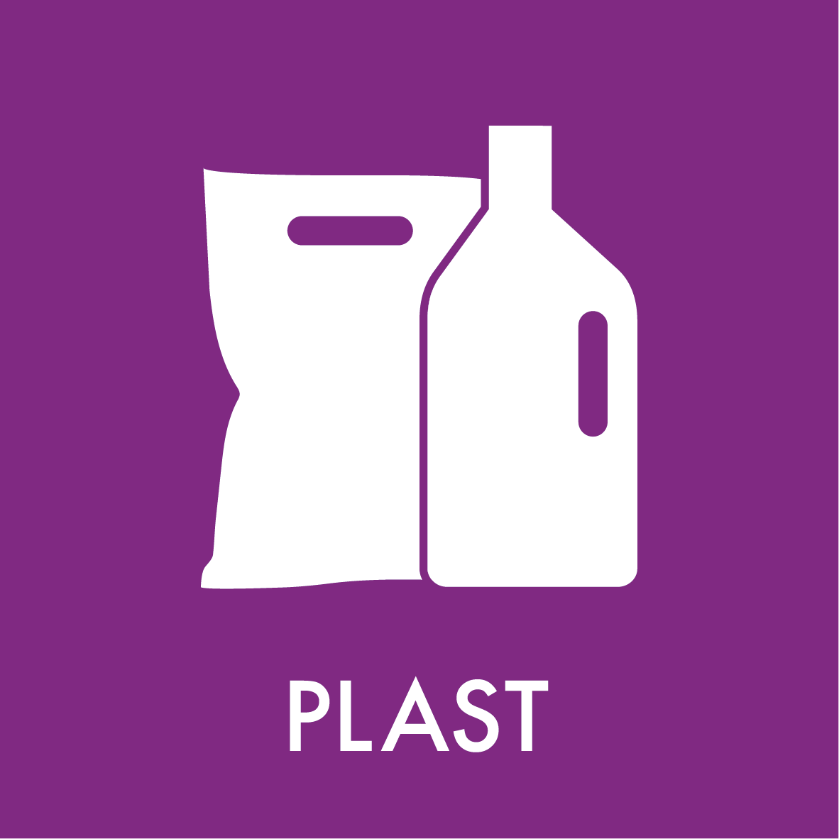 Plast – avfallsfraksjon