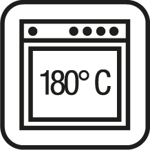 Ugn 180° C