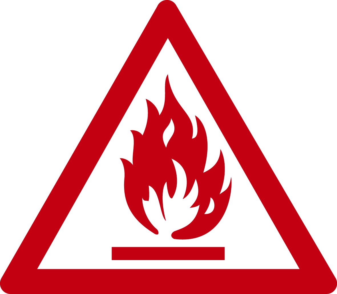 Advarsel, brandfare