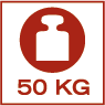 Max. 50 kg