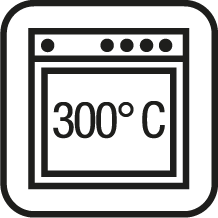 Ugn 300° C
