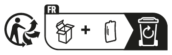 Triman-logotyp: Presentförpackning utan fönster + mjuk plast
