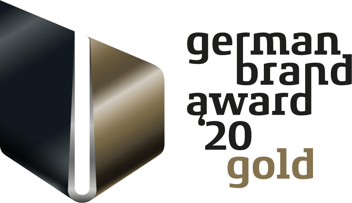 German Brand Award Gold 2020