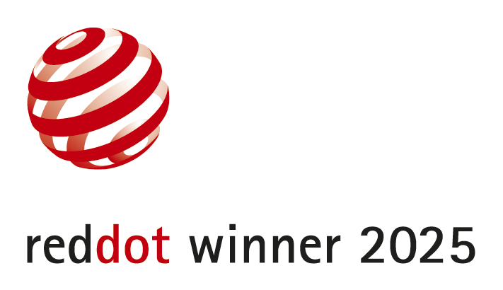 Red Dot Award winner 2025