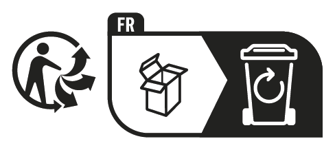 Triman-logo: Gaveeske ± vindu ± pappinnlegg