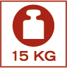 Max. 15 kg
