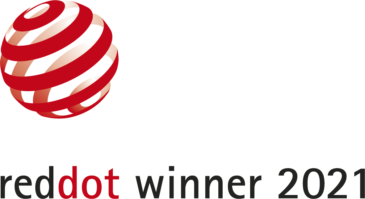 Red Dot Award winner 2021