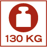 Max. 130 kg Max. 130 kg