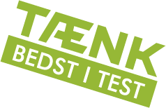 TÆNK - bedst i test