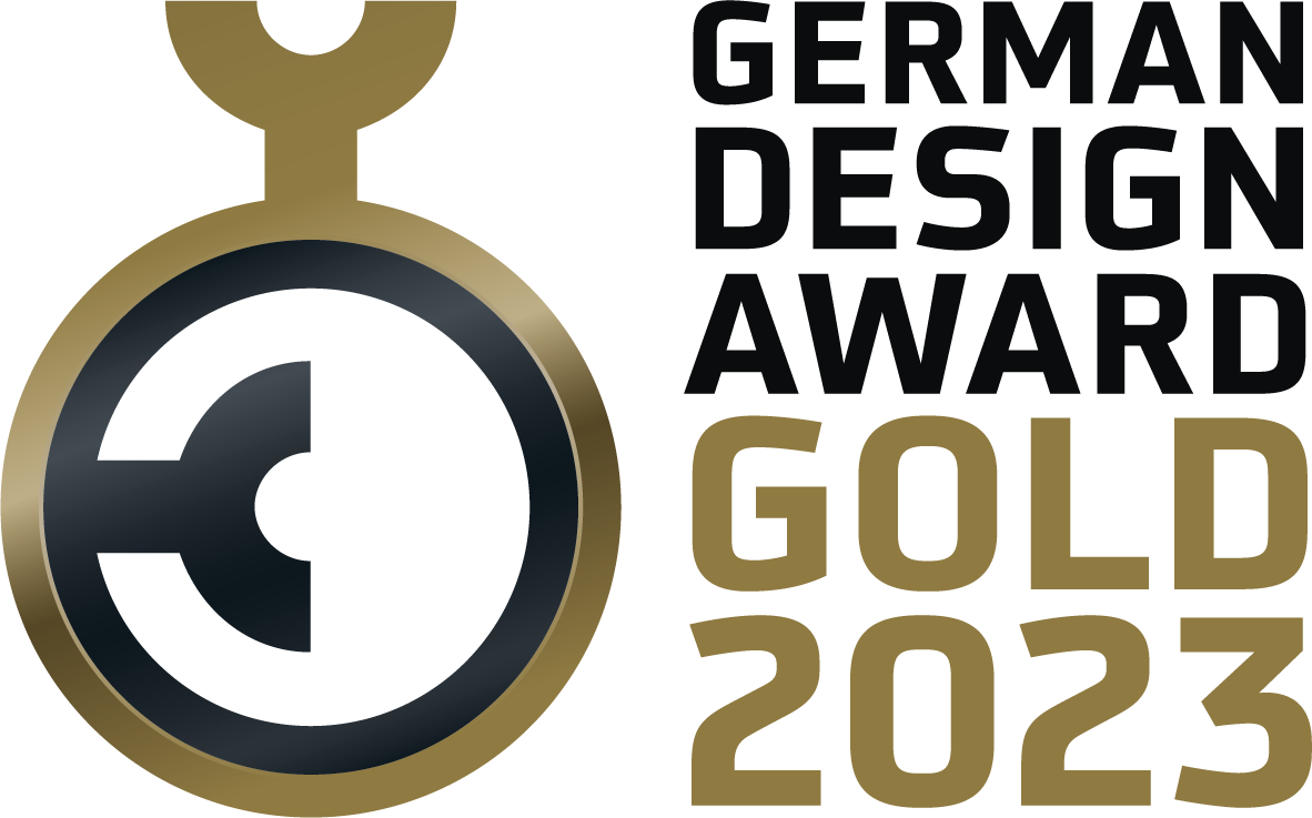 German Design Award Gold 2023