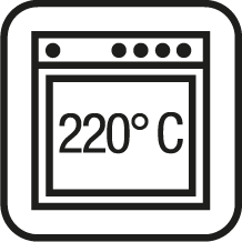Ovn 220° C